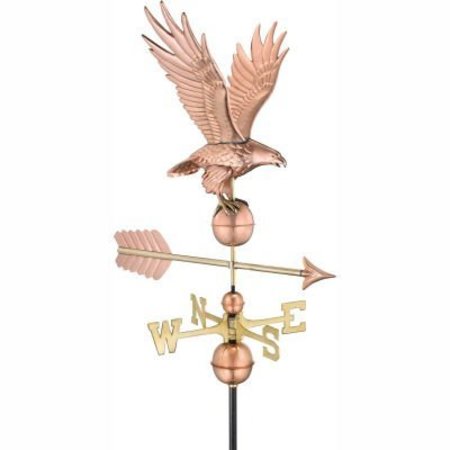 GOOD DIRECTIONS Good Directions Freedom Eagle Weathervane - Polished Copper 1970P